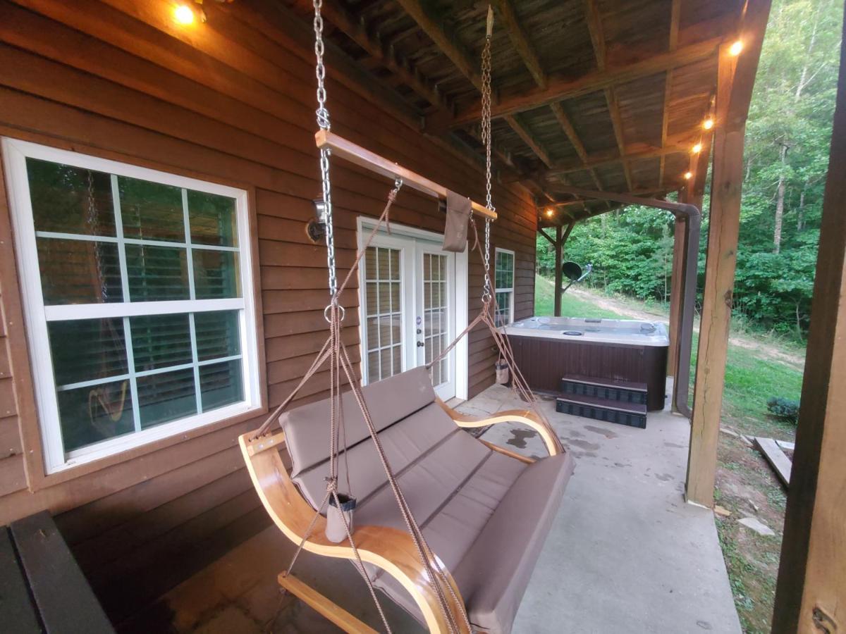 Smoky Mountain Cabin - Hot Tub - Fire Pit Murphy Exterior foto