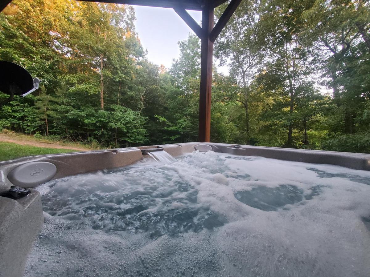 Smoky Mountain Cabin - Hot Tub - Fire Pit Murphy Exterior foto