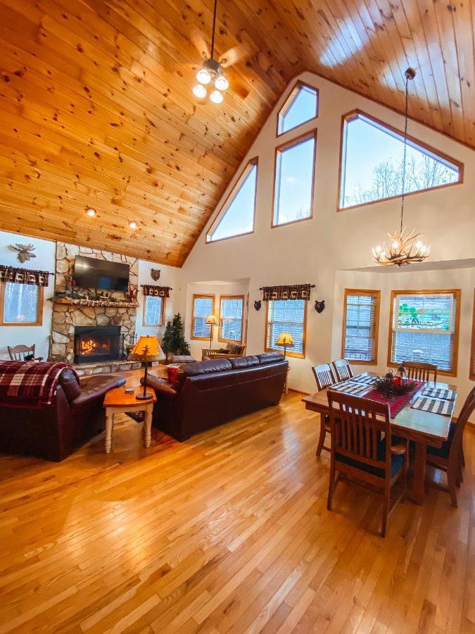 Smoky Mountain Cabin - Hot Tub - Fire Pit Murphy Exterior foto